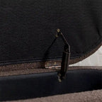 Boucle Fabric Storage Bench Bedroom Bench w/Wood Legs For Living Room
