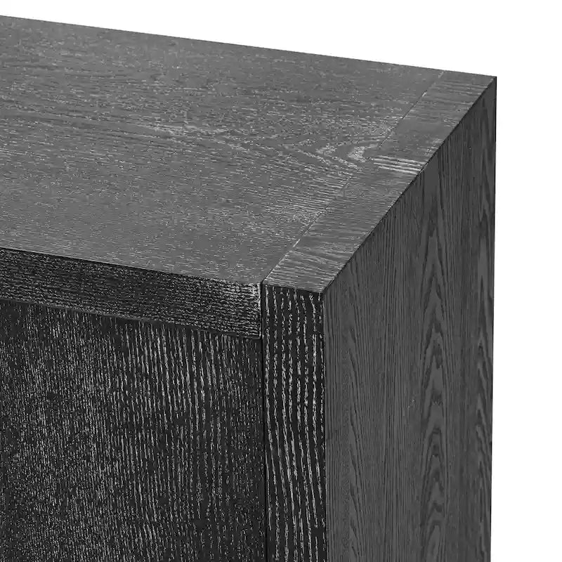 Distinctive Features of a Four-Door Cabinet Sideboard with Ash Veneer suitable for Hallway, Entryway, Living Room