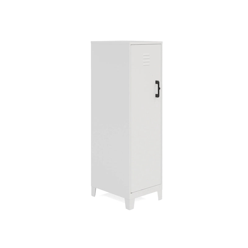 53.38H 4 Shelf Vented Door Storage Locker Cabinet