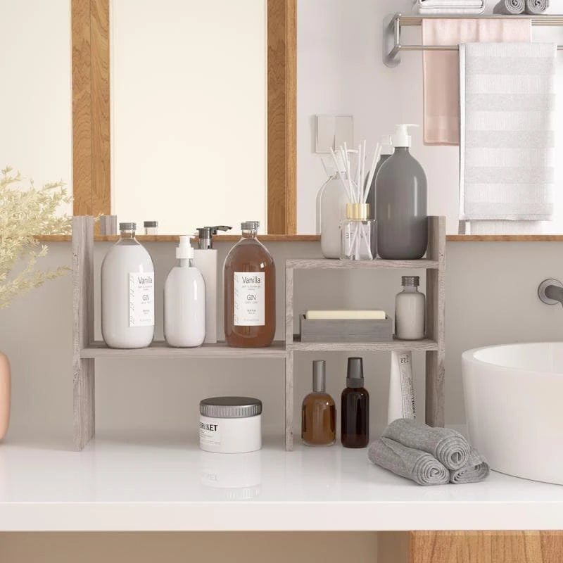 Modern Multifunctional Office Desktop Organizer Shelf Storage for Home