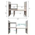 Modern Multifunctional Office Desktop Organizer Shelf Storage for Home