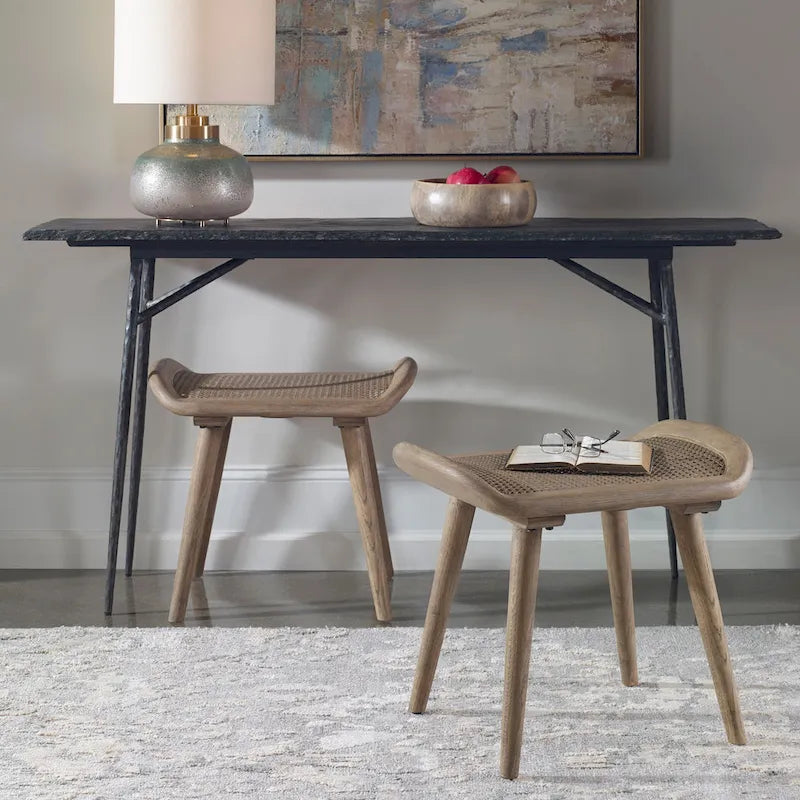 Scandinavian Small Bench