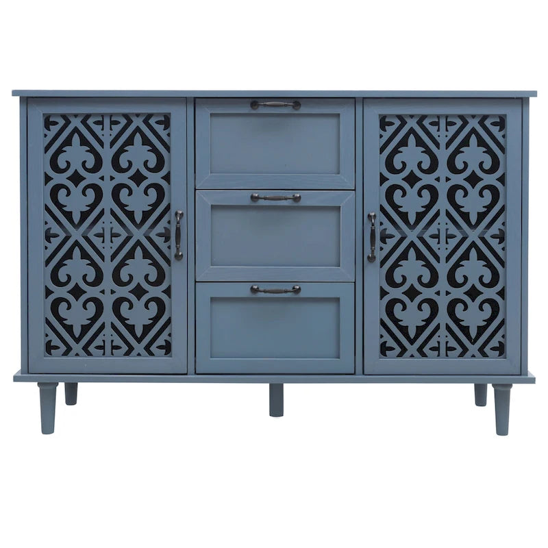 2 Door 3 Drawer Cabinet