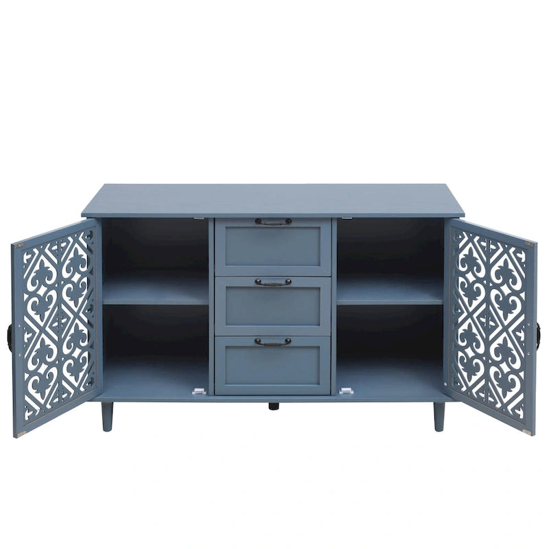 2 Door 3 Drawer Cabinet