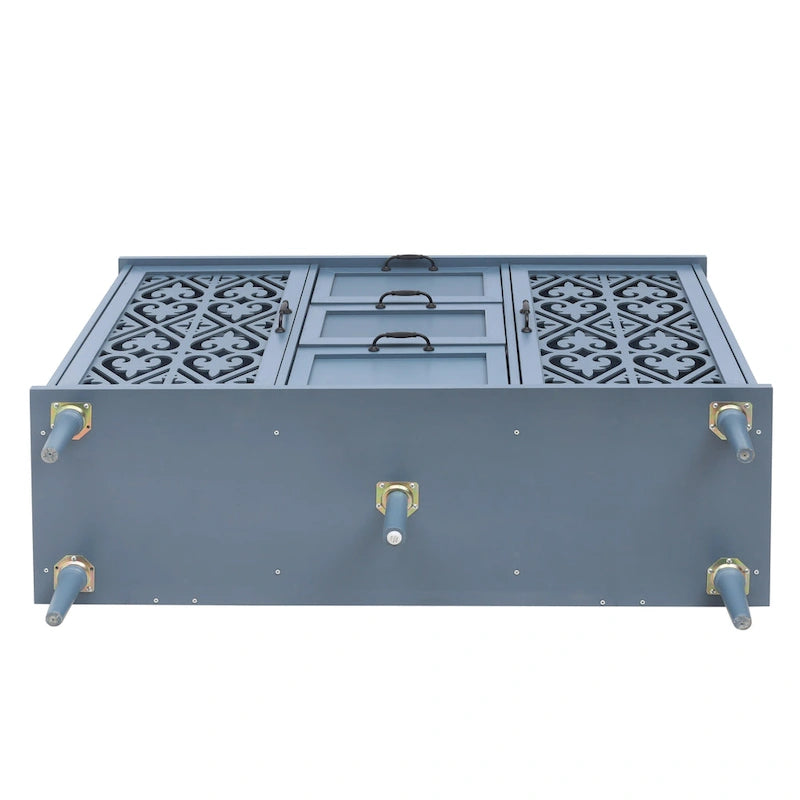 2 Door 3 Drawer Cabinet