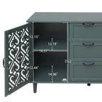 2 Door 3 Drawer Cabinet