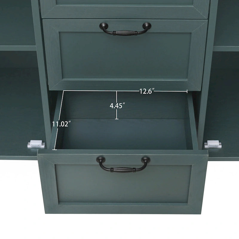 2 Door 3 Drawer Cabinet