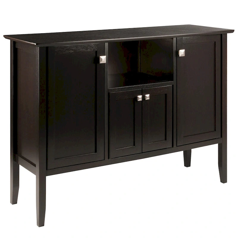 Buffet Cabinet, Coffee - 46W x 15.75D x 33.6H