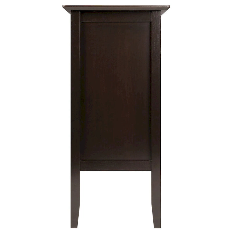 Buffet Cabinet, Coffee - 46W x 15.75D x 33.6H