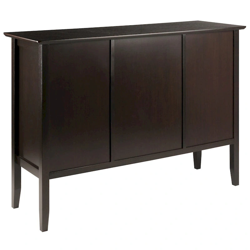 Buffet Cabinet, Coffee - 46W x 15.75D x 33.6H
