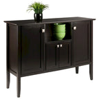 Buffet Cabinet, Coffee - 46W x 15.75D x 33.6H