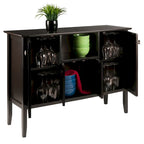 Buffet Cabinet, Coffee - 46W x 15.75D x 33.6H