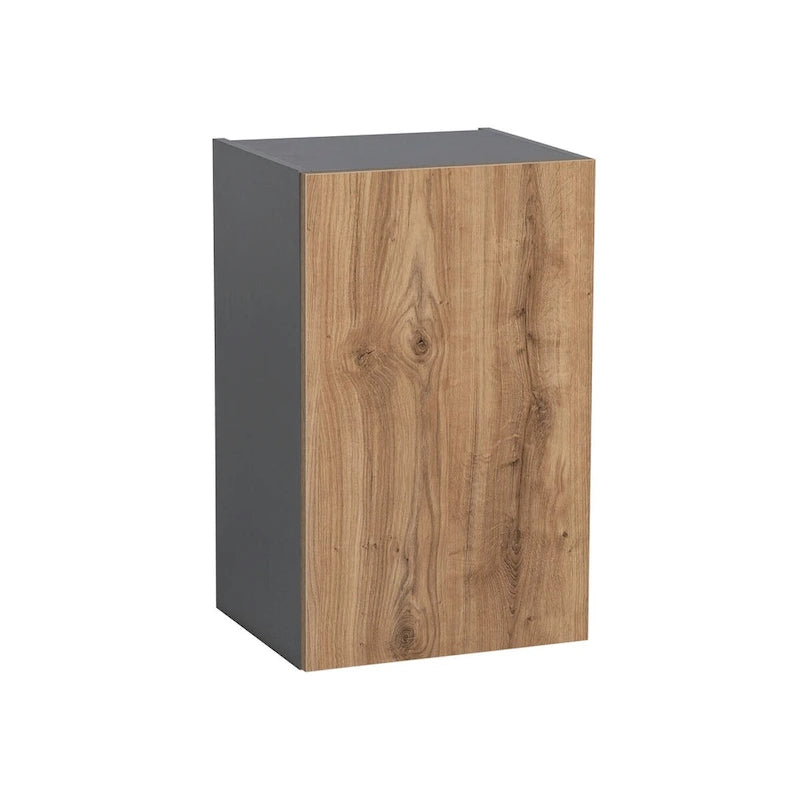 21 x 24 Wall Cabinet-Single Door-Grey - 21 x 24 x 12