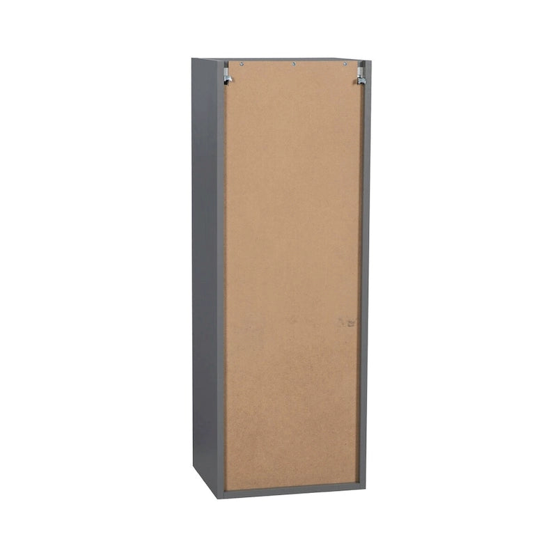 21 x 42 Wall Cabinet-Single Door-Grey - 21 x 42 x 12