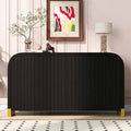 59.8W 4-door Cabinet with Adjustable Shelves