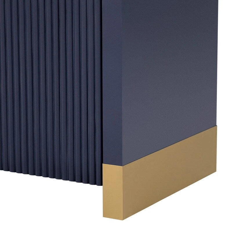 59.8W 4-door Cabinet with Adjustable Shelves
