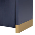 59.8W 4-door Cabinet with Adjustable Shelves