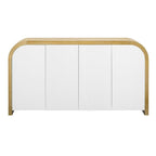 59.8W 4-door Cabinet with Adjustable Shelves