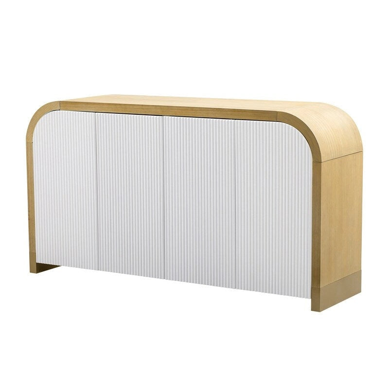 59.8W 4-door Cabinet with Adjustable Shelves