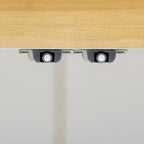 59.8W 4-door Cabinet with Adjustable Shelves