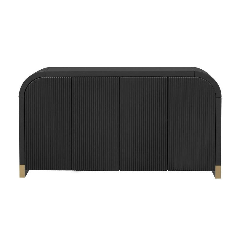59.8W 4-door Cabinet with Adjustable Shelves