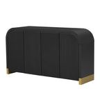 59.8W 4-door Cabinet with Adjustable Shelves