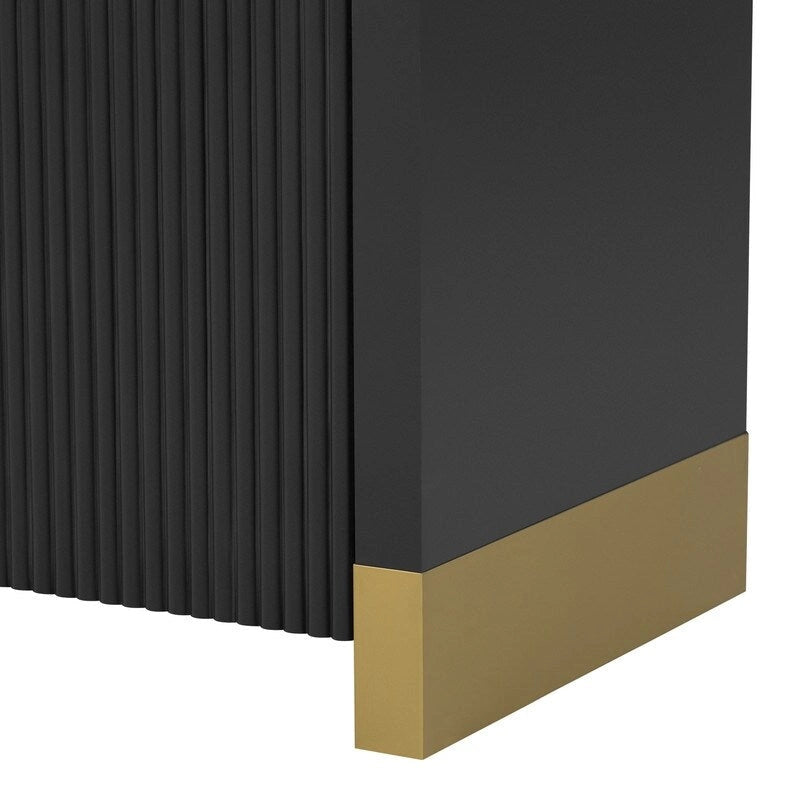 59.8W 4-door Cabinet with Adjustable Shelves