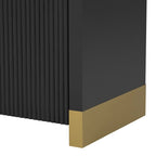 59.8W 4-door Cabinet with Adjustable Shelves