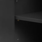 59.8W 4-door Cabinet with Adjustable Shelves