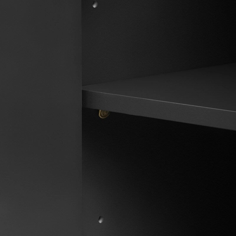 59.8W 4-door Cabinet with Adjustable Shelves