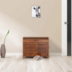 Shoe Cabinet - 15D x 40W x 21H