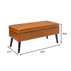 Storage Bench for Bedroom End of Bed