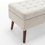 Storage Bench for Bedroom End of Bed