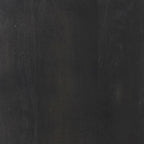 Two-Tone Brown Solid Wood Base Silver Frame 4 Cabinet Sideboard