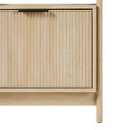 22 Narrow Bookshelf with Drawer