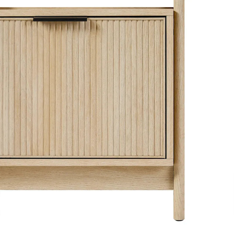 22 Narrow Bookshelf with Drawer