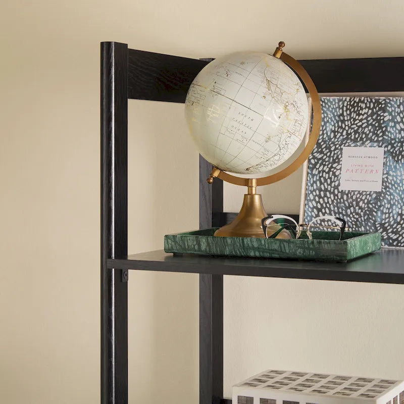 22 Narrow Bookshelf with Drawer