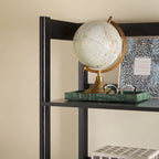 22 Narrow Bookshelf with Drawer