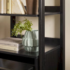 22 Narrow Bookshelf with Drawer