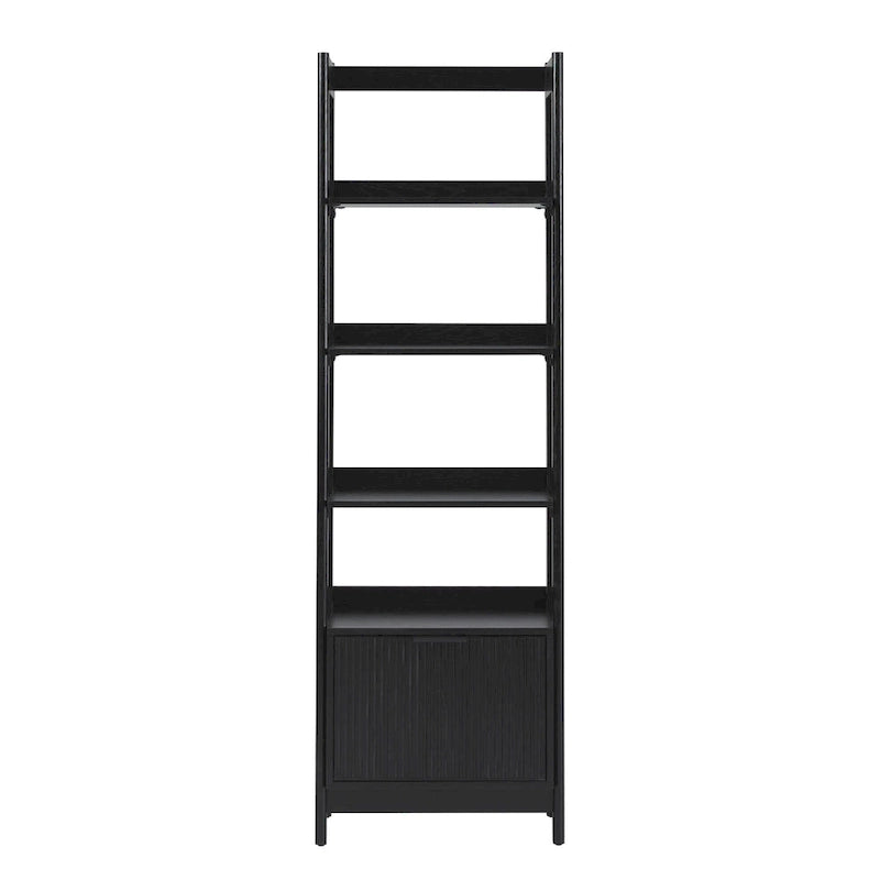 22 Narrow Bookshelf with Drawer