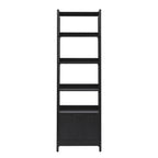 22 Narrow Bookshelf with Drawer