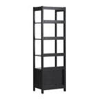 22 Narrow Bookshelf with Drawer