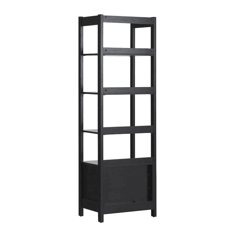 22 Narrow Bookshelf with Drawer