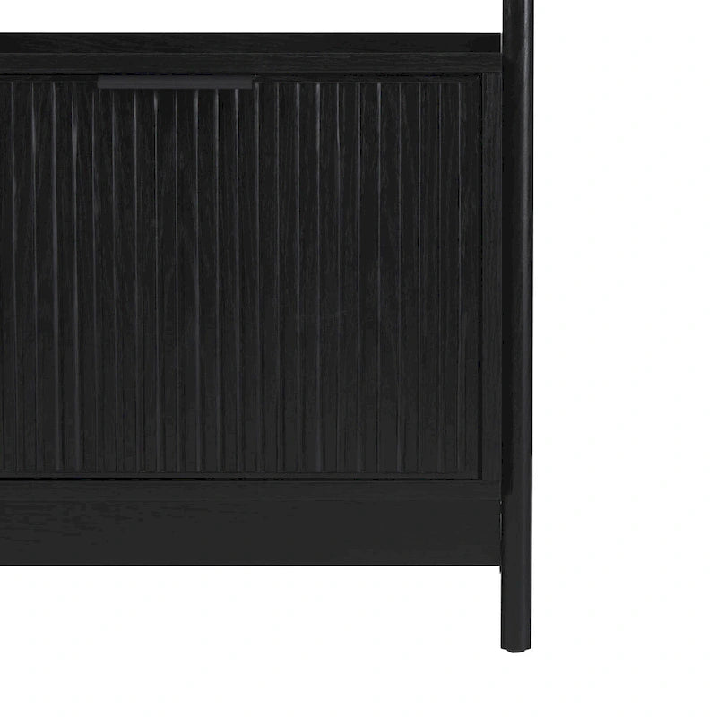 22 Narrow Bookshelf with Drawer