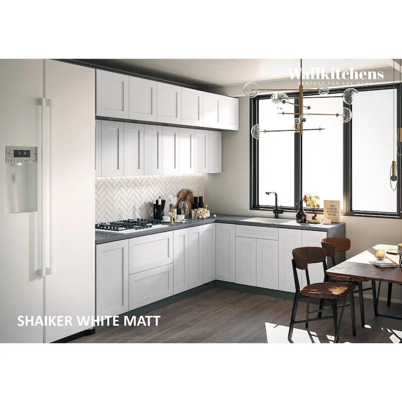 Collection White Matte Color Base Size 9Ft Wide - 108x85