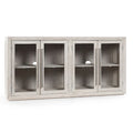 Four Door Sideboard in Whitewash
