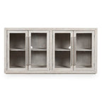 Four Door Sideboard in Whitewash