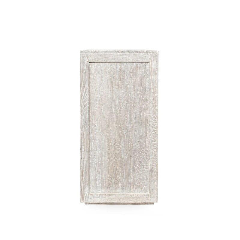 Four Door Sideboard in Whitewash