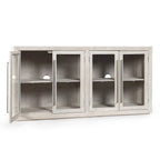 Four Door Sideboard in Whitewash