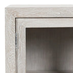 Four Door Sideboard in Whitewash